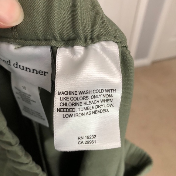 Alfred Dunner Aloe Pant Tuscan Sunset Size 10 - Picture 11 of 15